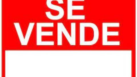 Cartel venta casas