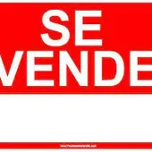 Cartel venta casas Cartel venta casas