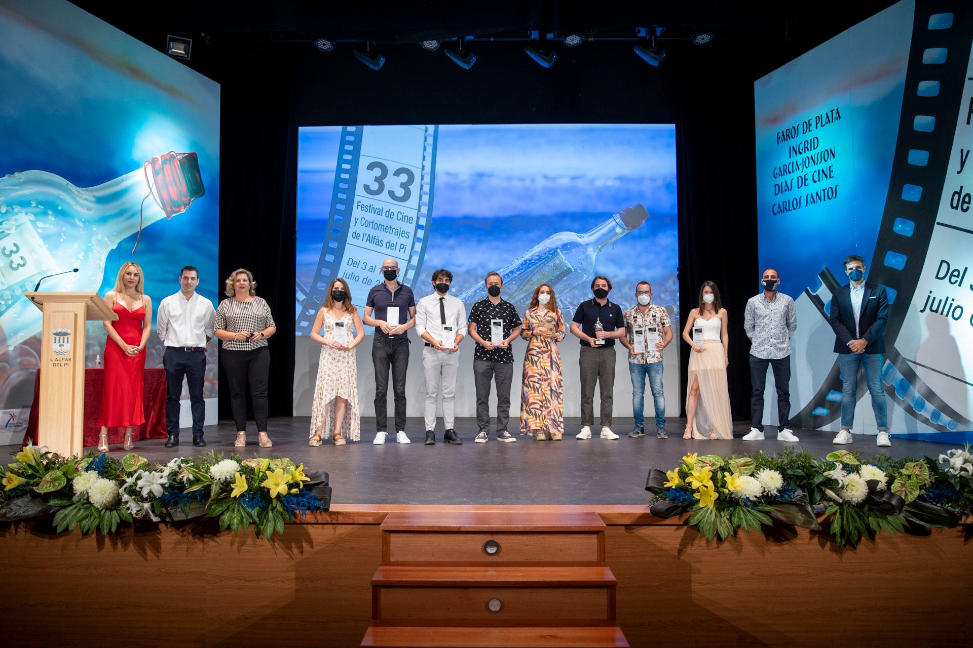L' Alfàs del Pi presenta en FITUR la XXXIV edición de su Festival de Cine L' Alfàs del Pi presenta en FITUR la XXXIV edición de su Festival de Cine
