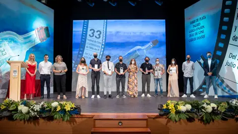 Gala del 33 Festival de Cine de l'Alfàs del Pi Gala del 33 Festival de Cine de l'Alfàs del Pi