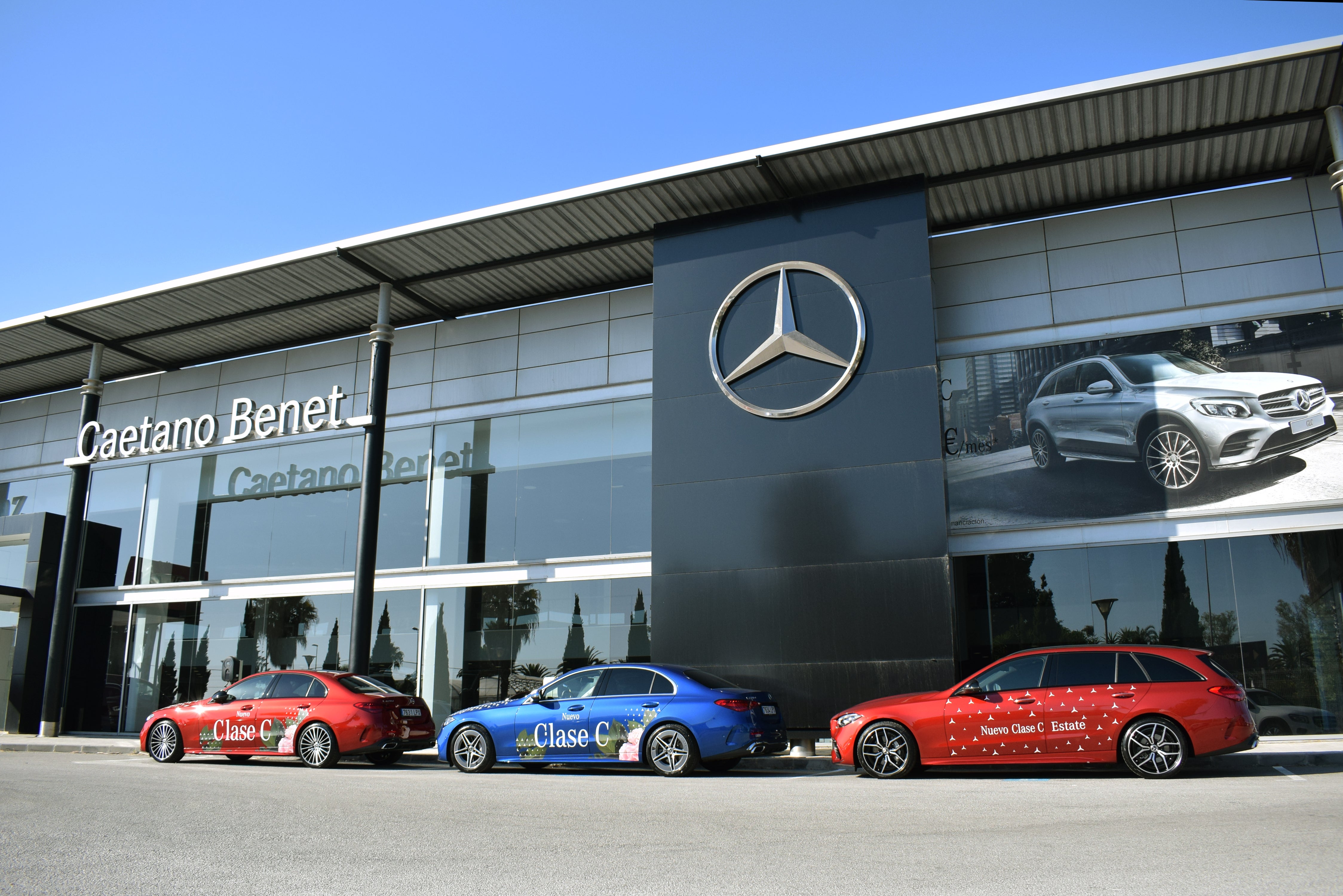 Caetano Benet presenta la nueva Clase C Caetano Benet presenta la nueva Clase C