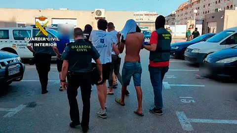 Se ha detenido a 11 personas, entre ellas un menor, y 9 de ellos han ingresado en prisión detencion