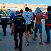 Se ha detenido a 11 personas, entre ellas un menor, y 9 de ellos han ingresado en prisión 