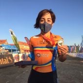 Amparo Chapa subcampeona de España de XCE.