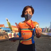 Amparo Chapa subcampeona de España de XCE. Amparo Chapa subcampeona de España de XCE.