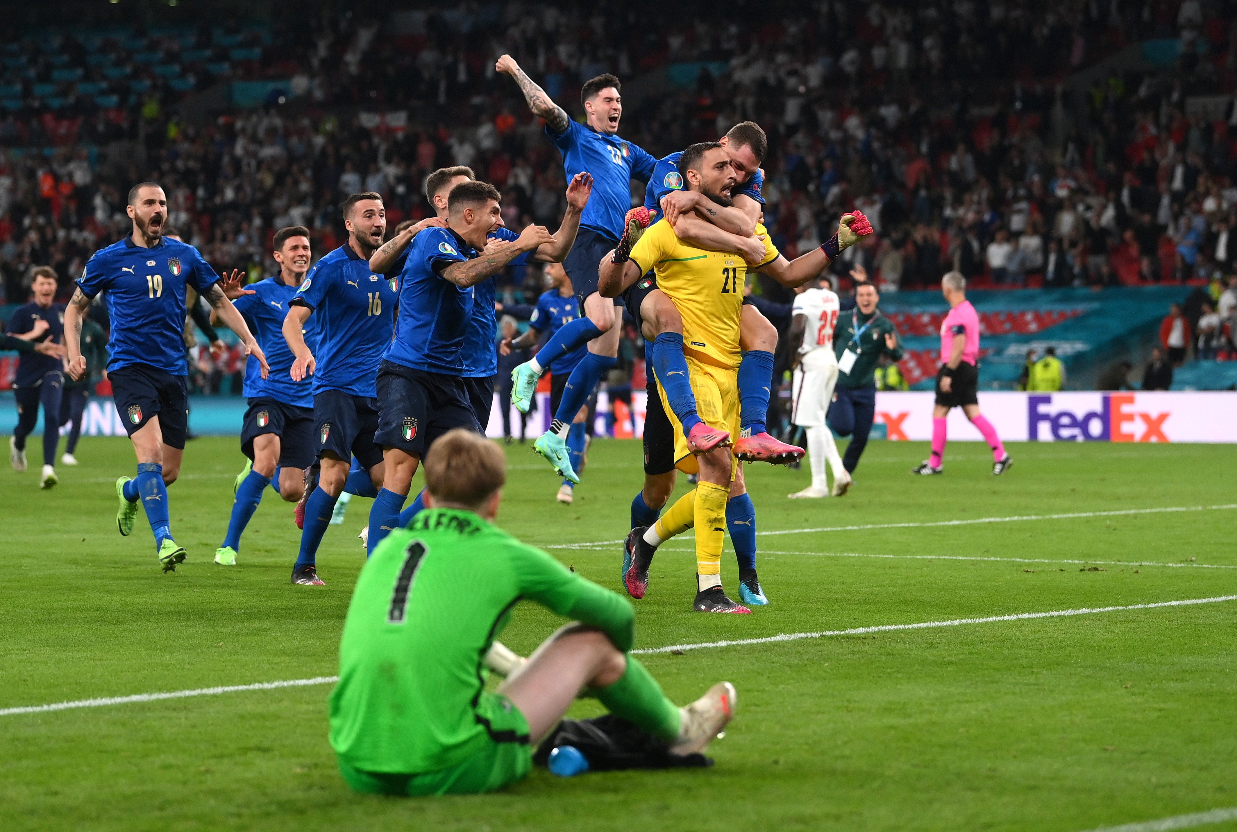 Final de la Eurocopa: ¿Merecía Inglaterra perder ante Italia? Final de la Eurocopa: ¿Merecía Inglaterra perder ante Italia?