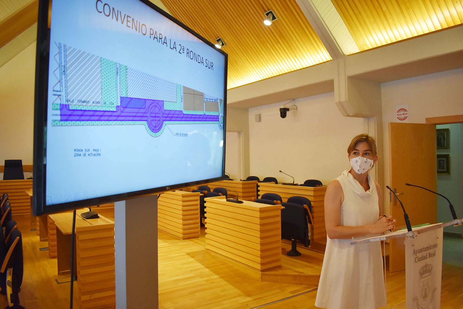 Ciudad Real aprueba el convenio con Fomento para construir la ronda sur Ciudad Real aprueba el convenio con Fomento para construir la ronda sur