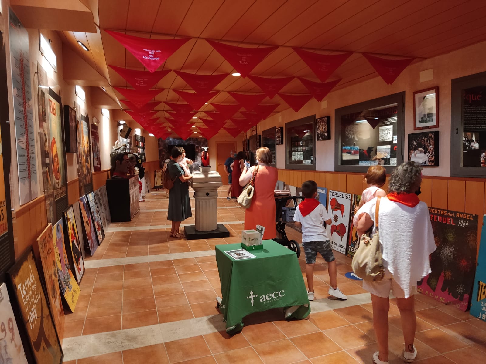 1.130 personas han pasado por el Museo de la Vaquilla 1.130 personas han pasado por el Museo de la Vaquilla