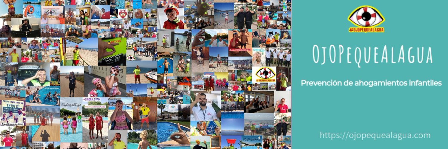 'Ojo peque al agua', la campaña para evitar ahogamientos infantiles este verano 'Ojo peque al agua', la campaña para evitar ahogamientos infantiles este verano