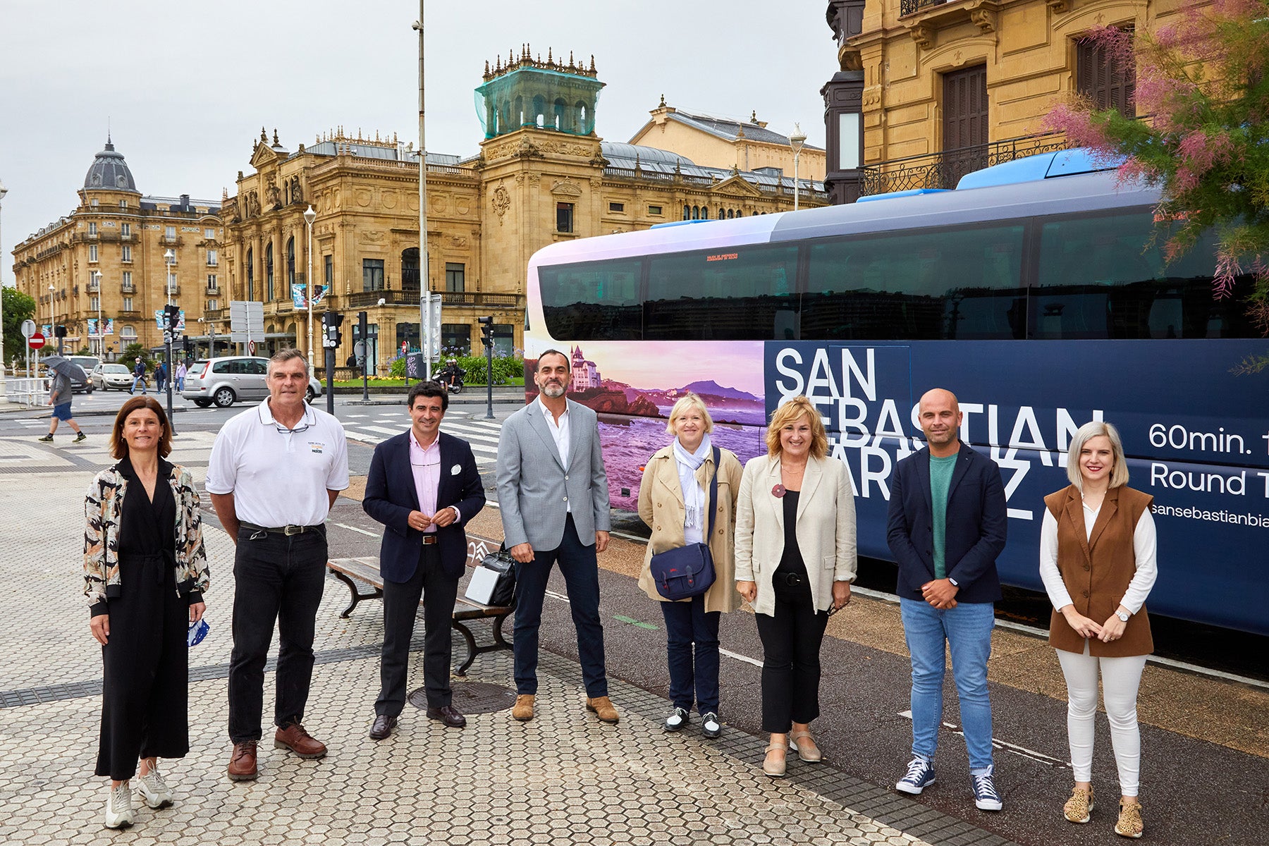San Sebastián y Biarritz apuestan por una estrategia conjunta de promoción turística San Sebastián y Biarritz apuestan por una estrategia conjunta de promoción turística