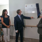 García-Page ha inaugurado la nueva residencia de Pedro Muñoz García-Page ha inaugurado la nueva residencia de Pedro Muñoz
