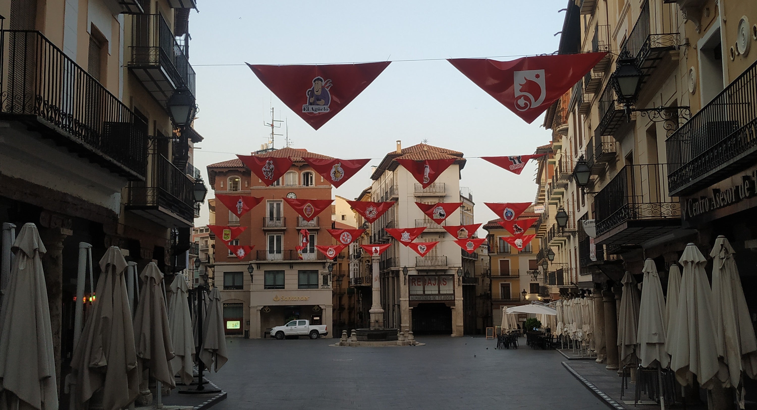 Tranquilidad en el lunes de la No Vaquilla Tranquilidad en el lunes de la No Vaquilla