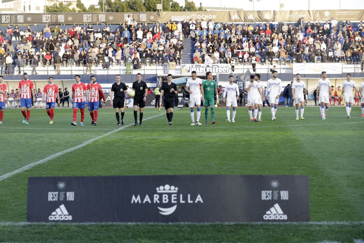 El Marbella olvida a sus aficionados El Marbella olvida a sus aficionados