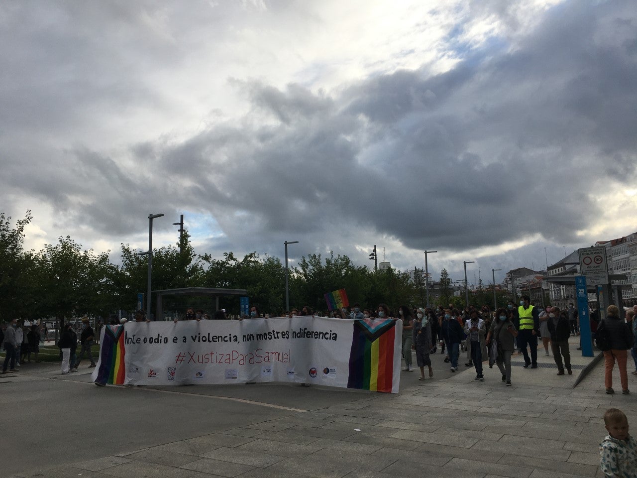 El delegado del Gobierno no descarta nuevas detenciones por la muerte de Samuel El delegado del Gobierno no descarta nuevas detenciones por la muerte de Samuel