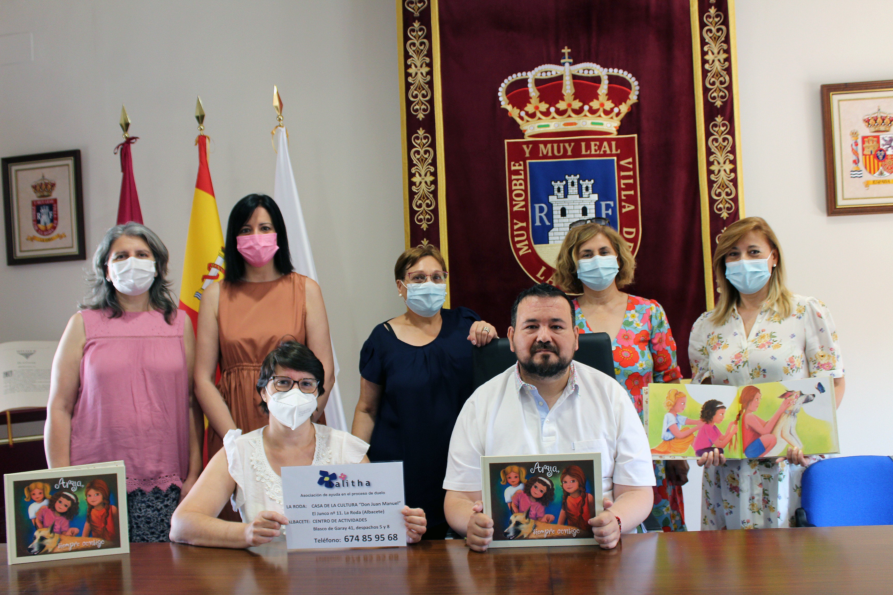 Talitha cuenta con nueva sede en La Roda Talitha cuenta con nueva sede en La Roda