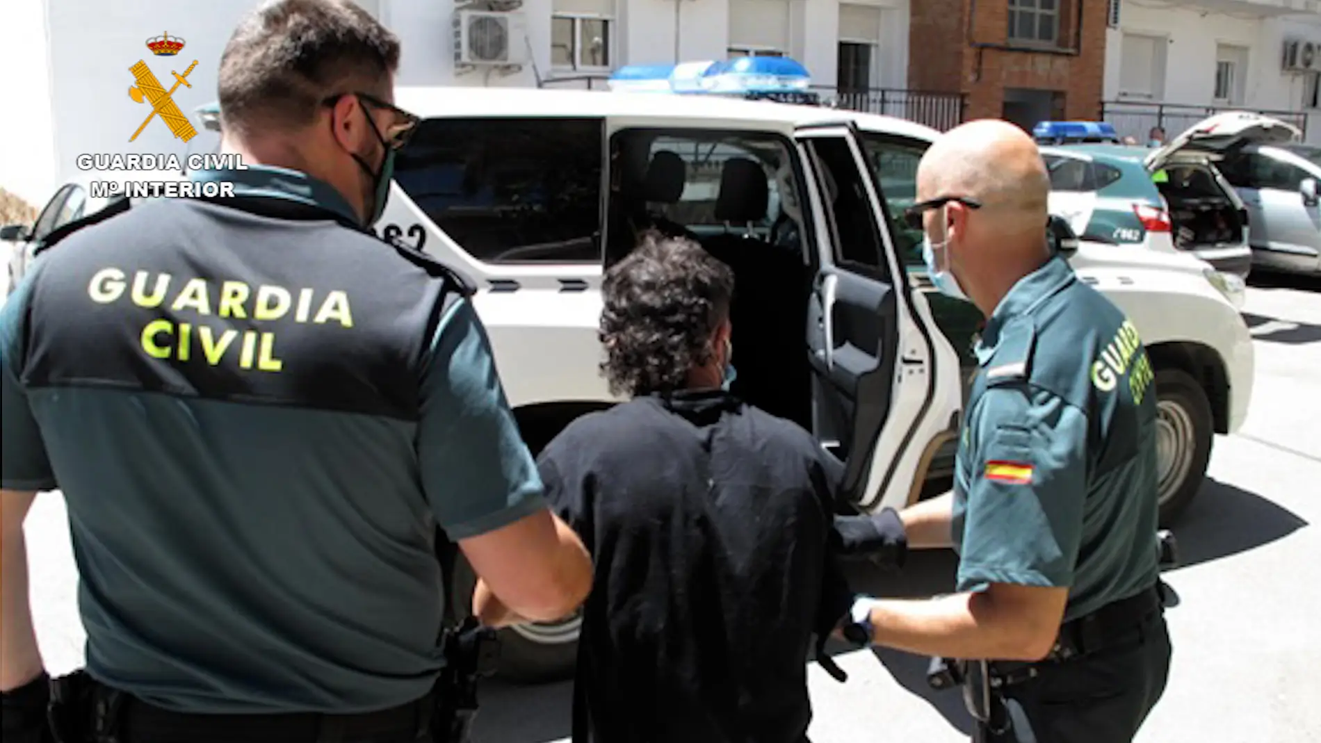 La Guardia Civil detiene a uno de los integrantes del grupo criminal