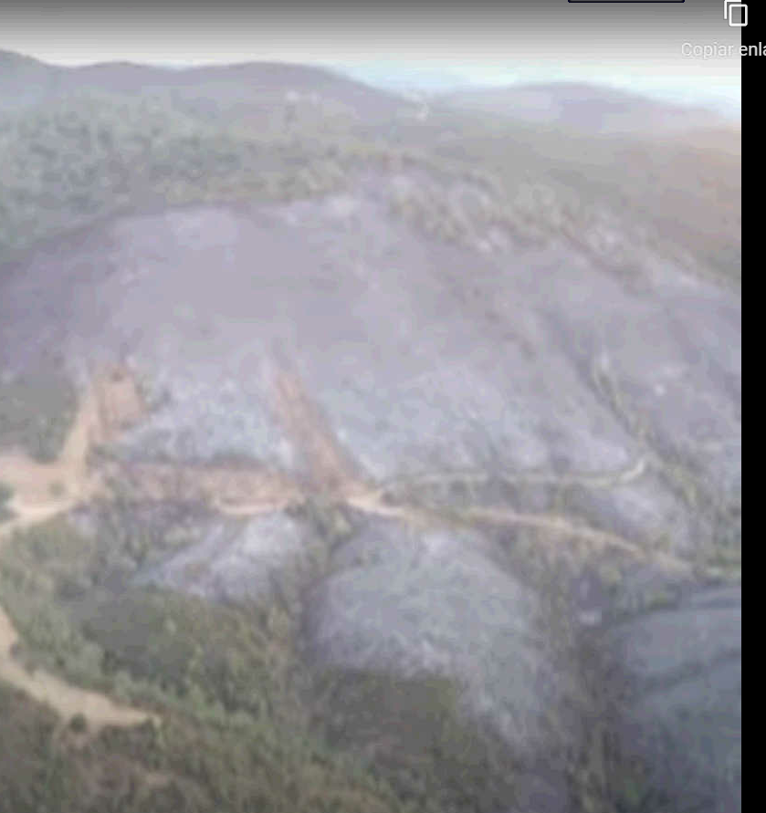 Estabilizado el incendio entre Almodóvar y Villaviciosa Estabilizado el incendio entre Almodóvar y Villaviciosa