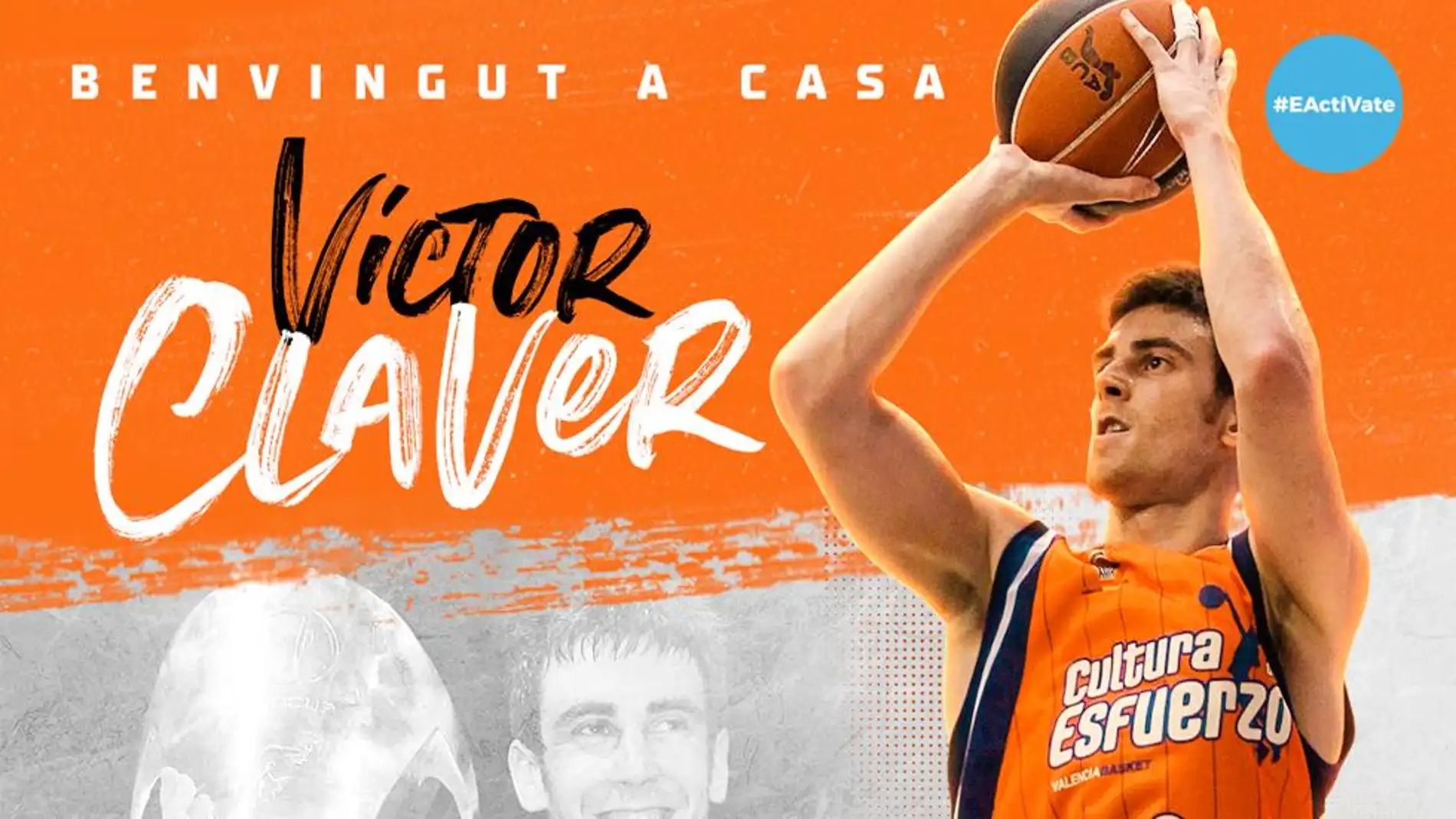 Victor Claver vuelve al Valencia Basket