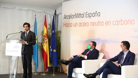 ArcelorMittal presenta en Asturias su plan de descarbonización ArcelorMittal presenta en Asturias su plan de descarbonización