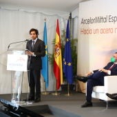 ArcelorMittal presenta en Asturias su plan de descarbonización