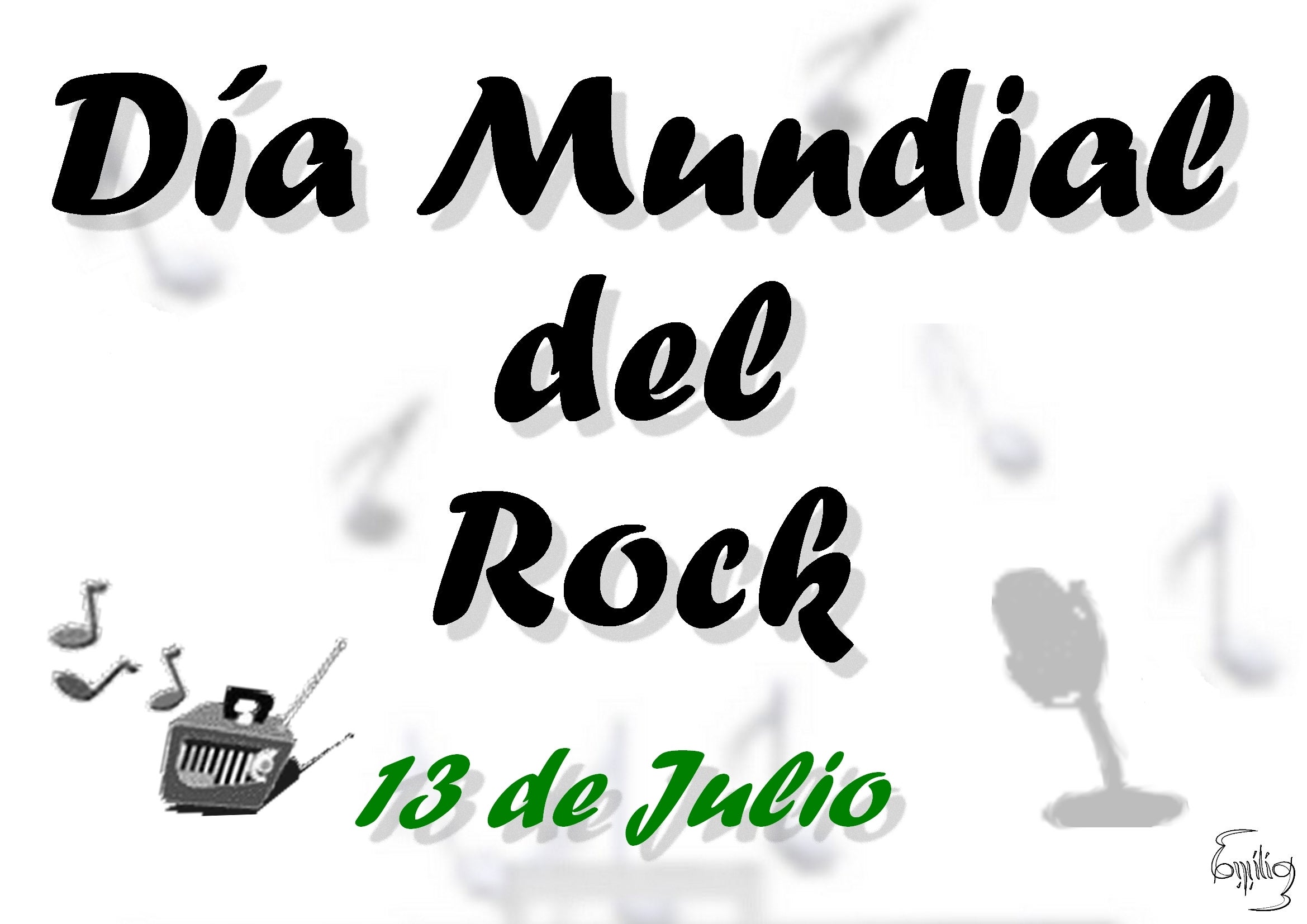 Desvelamos la historia que se esconde tras esta fecha en la que música y solidaridad inundaros el mundo Desvelamos la historia que se esconde tras esta fecha en la que música y solidaridad inundaros el mundo