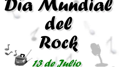 Día Mundial del Rock Día Mundial del Rock