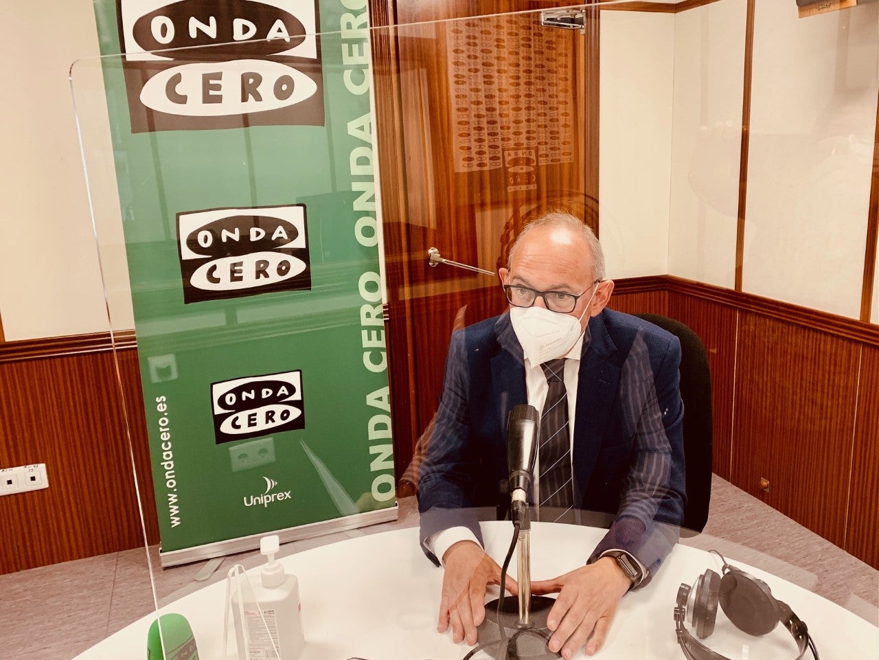 El diputado general de Álava, Ramiro González, llama a celebrar el día de San Prudencio con alegría y prudencia. El diputado general de Álava, Ramiro González, llama a celebrar el día de San Prudencio con alegría y prudencia.
