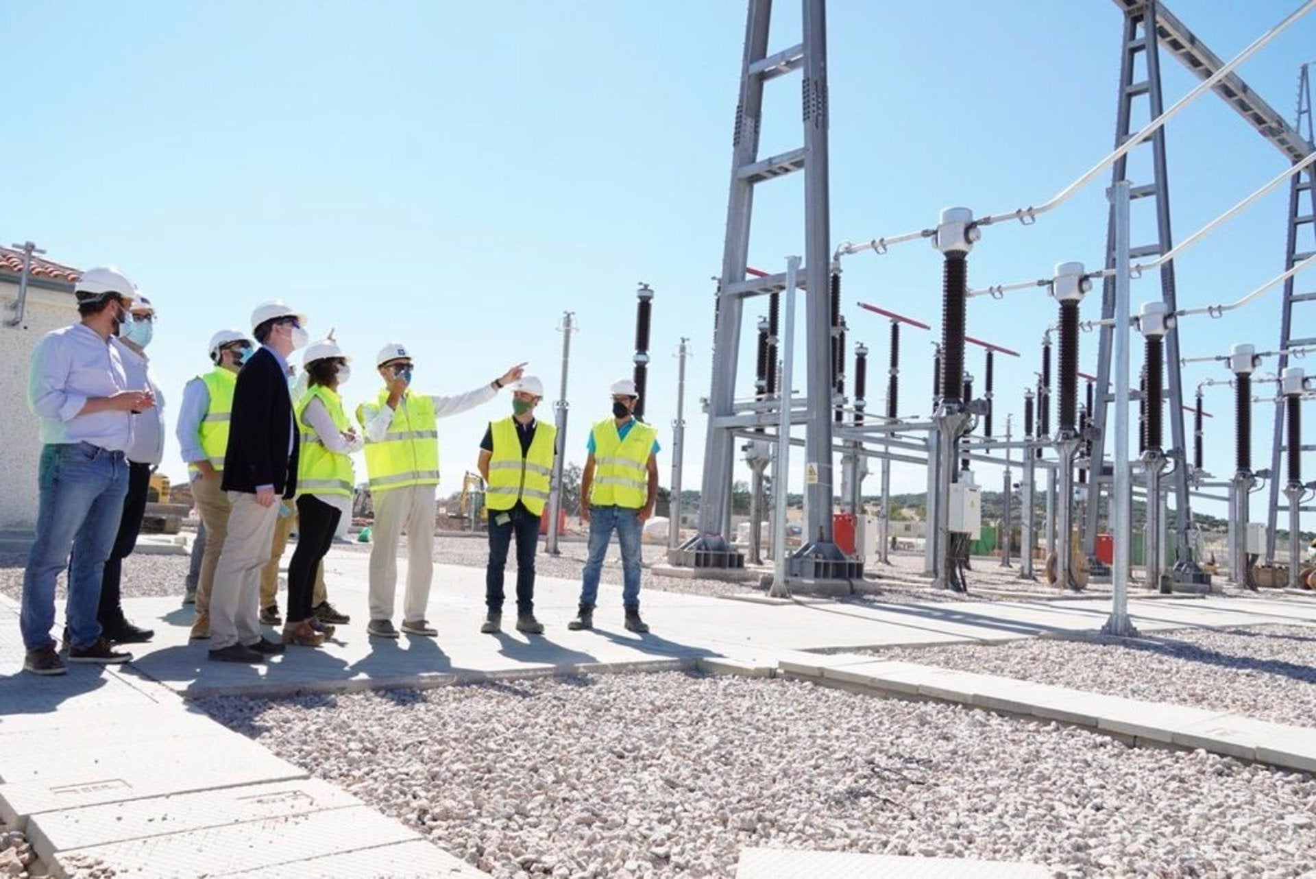 La subestación eléctrica de Arenales entrará en funcionamiento en otoño para mejorar el abastecimiento en Cáceres La subestación eléctrica de Arenales entrará en funcionamiento en otoño para mejorar el abastecimiento en Cáceres