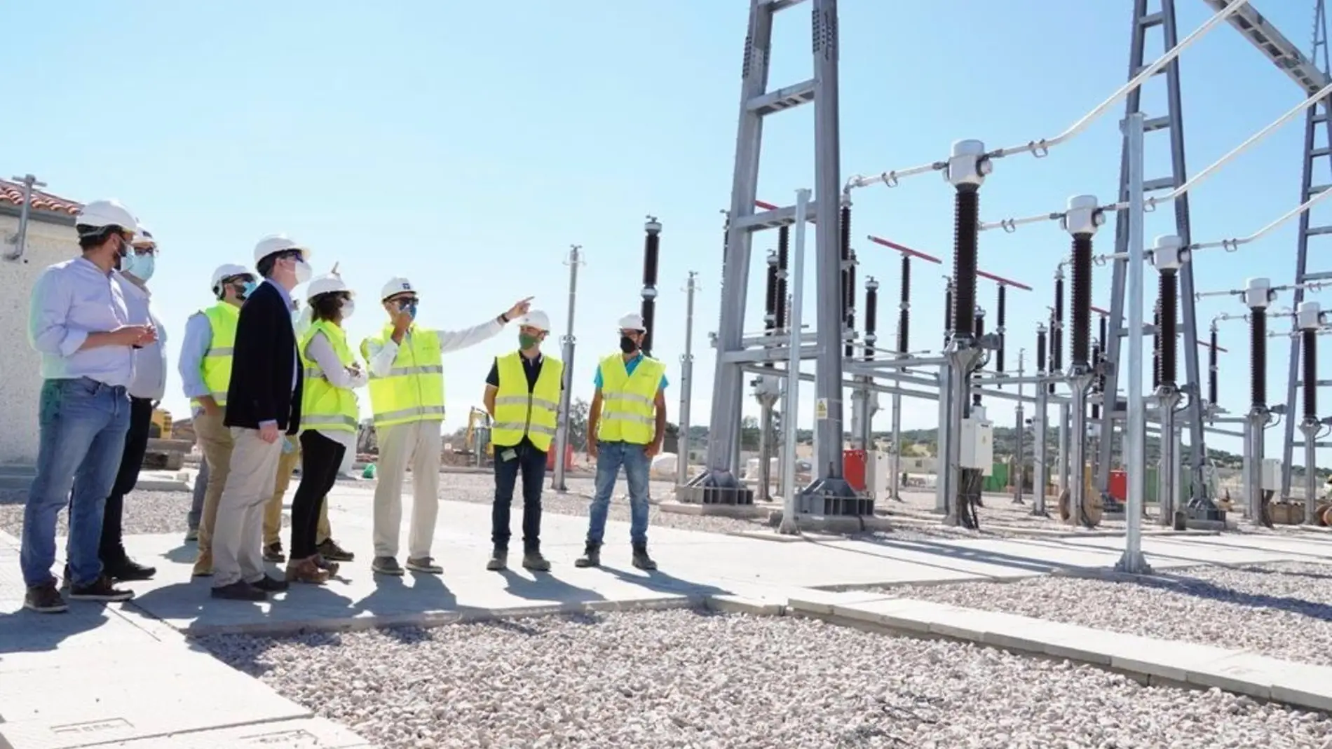 La subestación eléctrica de Arenales entrará en funcionamiento en otoño para mejorar el abastecimiento en Cáceres