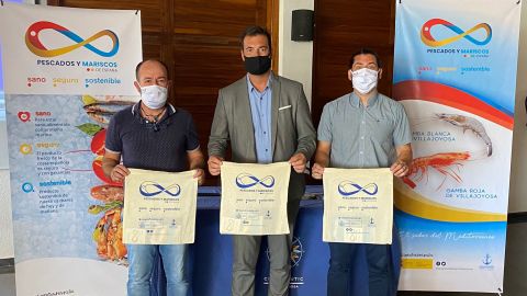 Jornada de diferenciación de la gamba blanca y roja de La Vila. Jornada de diferenciación de la gamba blanca y roja de La Vila.