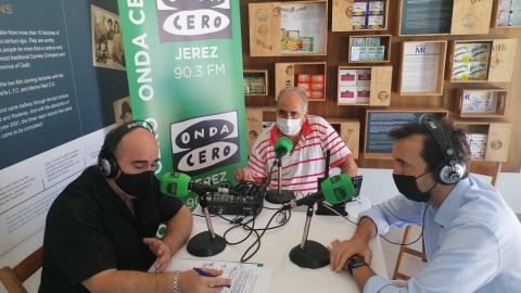 Instantes del programa de hoy desde Tarifa
