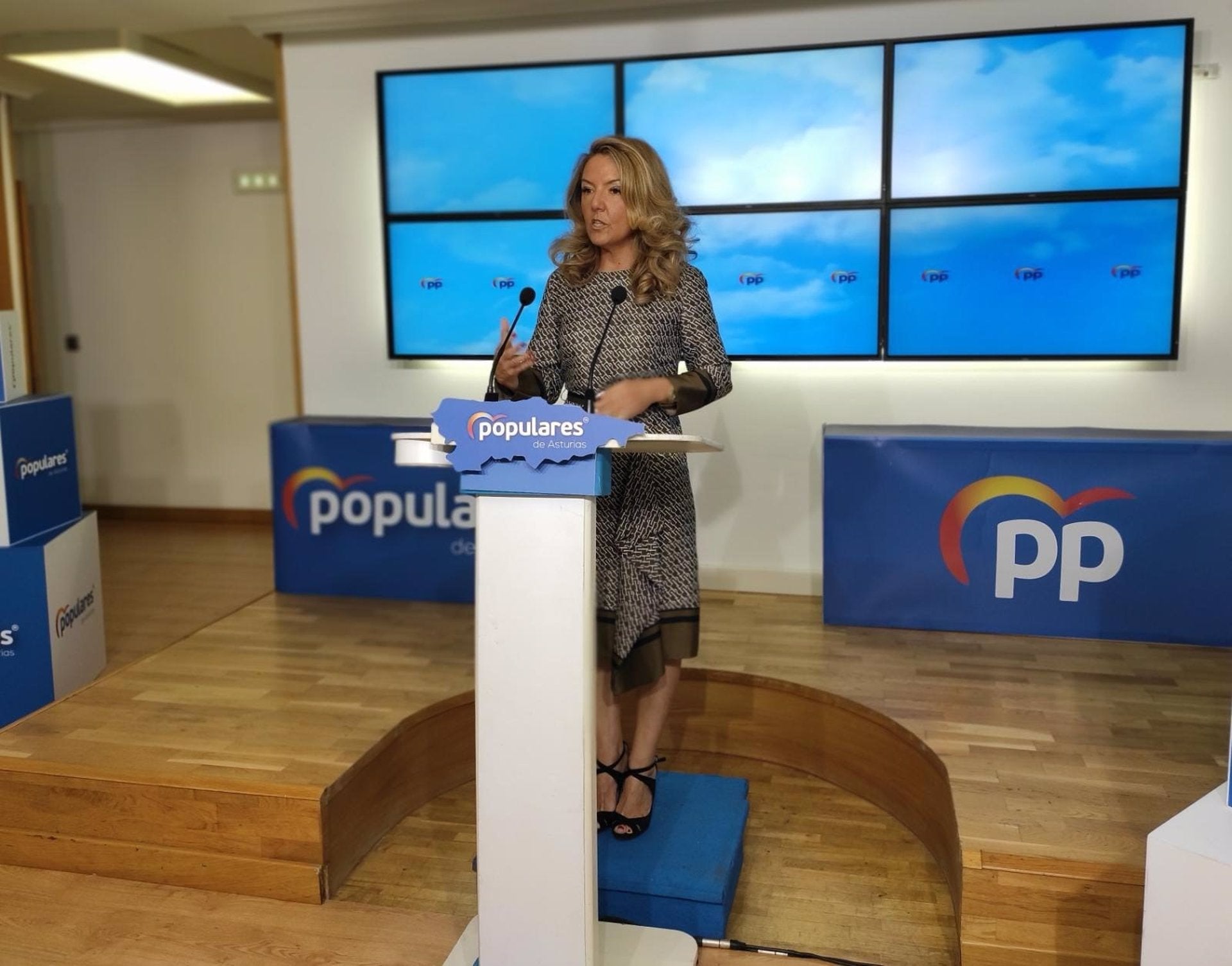Teresa Mallada: ”He animado a Alberto Núñez Feijóo a que presente su candidatura” Teresa Mallada: ”He animado a Alberto Núñez Feijóo a que presente su candidatura”