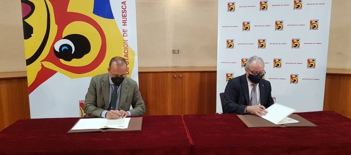 Una veintena de colegios públicos altoaragoneses mejorarán sus infraestructuras gracias al convenio entre el Gobierno de Aragón y la DPH Una veintena de colegios públicos altoaragoneses mejorarán sus infraestructuras gracias al convenio entre el Gobierno de Aragón y la DPH