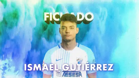 Ismael Gutiérrez será jugador malaguista Procedente del At. Madrid B