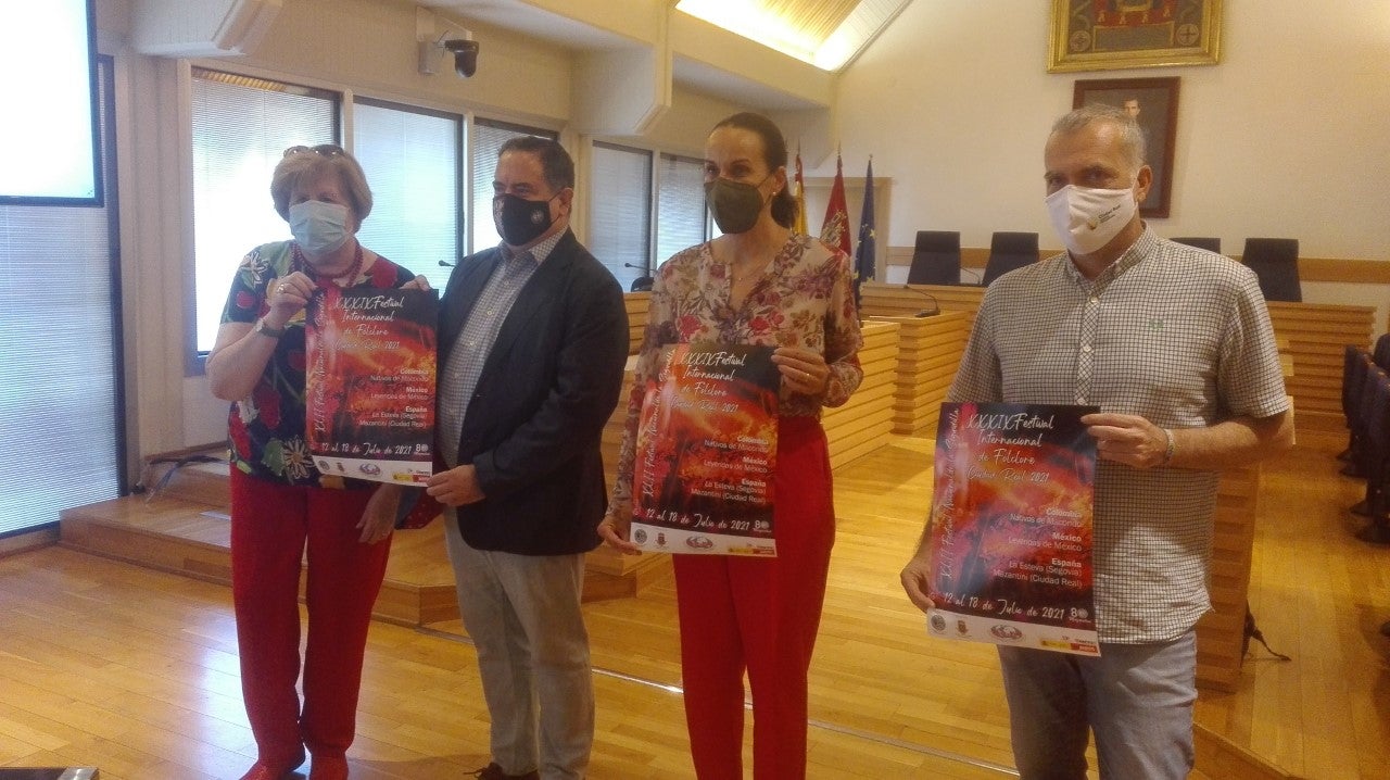 Ciudad Real celebrará el viernes el Festival de Folclore y de la Seguidilla con 4 grupos participantes Ciudad Real celebrará el viernes el Festival de Folclore y de la Seguidilla con 4 grupos participantes