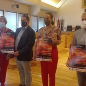 Presentación del Festival de Folclore y de la Seguidilla Presentación del Festival de Folclore y de la Seguidilla