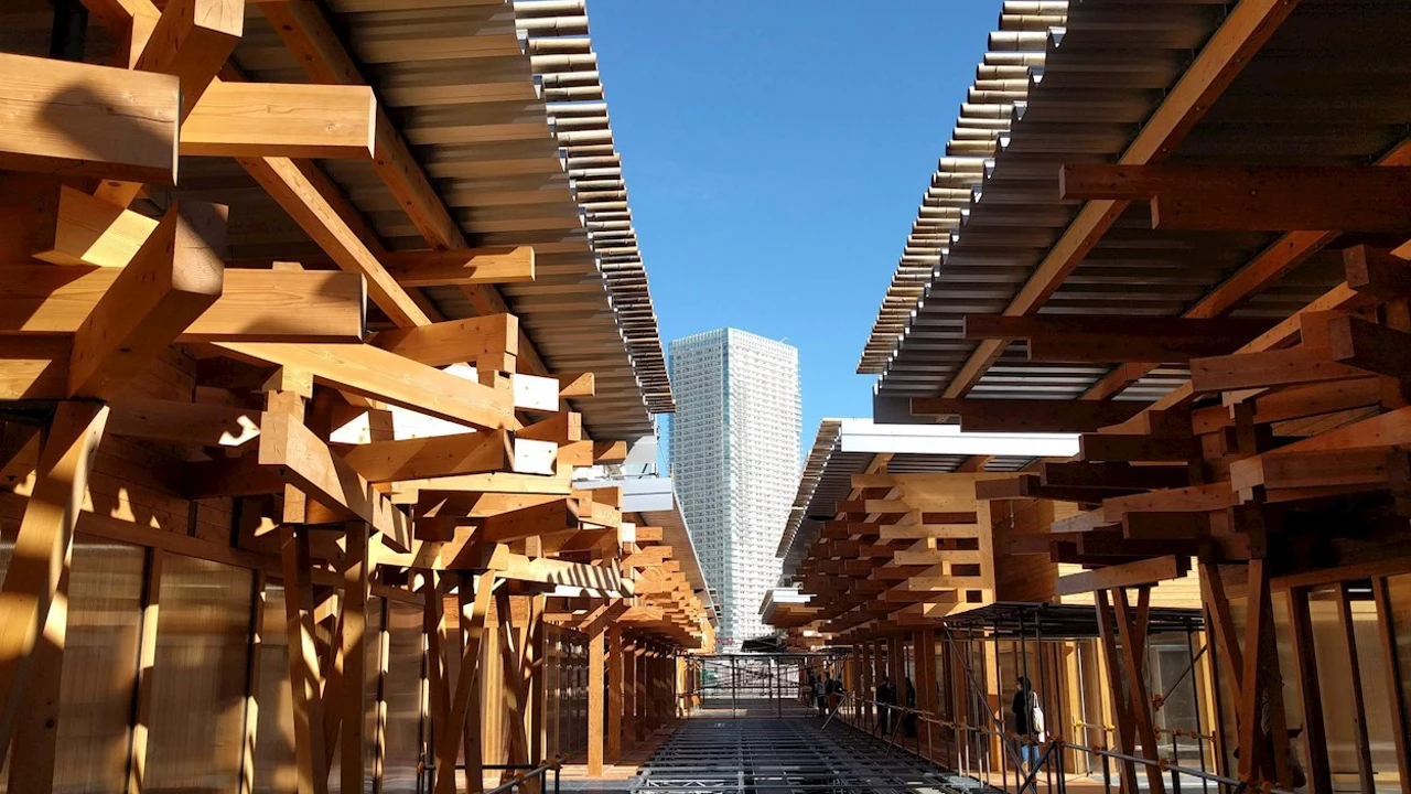 Villa Olímpica de Tokio 2020