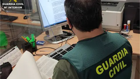 La Guardia Civil desarticula un grupo criminal que estafaba a agricultores en la Vega Baja alicantina desarticulación