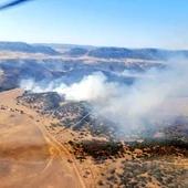 Incendio de Almadén Incendio de Almadén