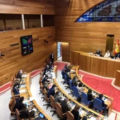 Hemiciclo Parlamento de Galicia Hemiciclo Parlamento de Galicia