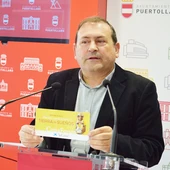 Adolfo Muñiz, alcalde de Puertollano Adolfo Muñiz, alcalde de Puertollano