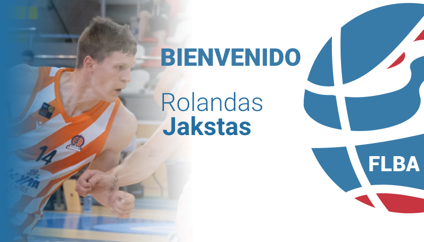 El HLA Alicante cierra su primer fichaje: Rolandas Jakstas El HLA Alicante cierra su primer fichaje: Rolandas Jakstas