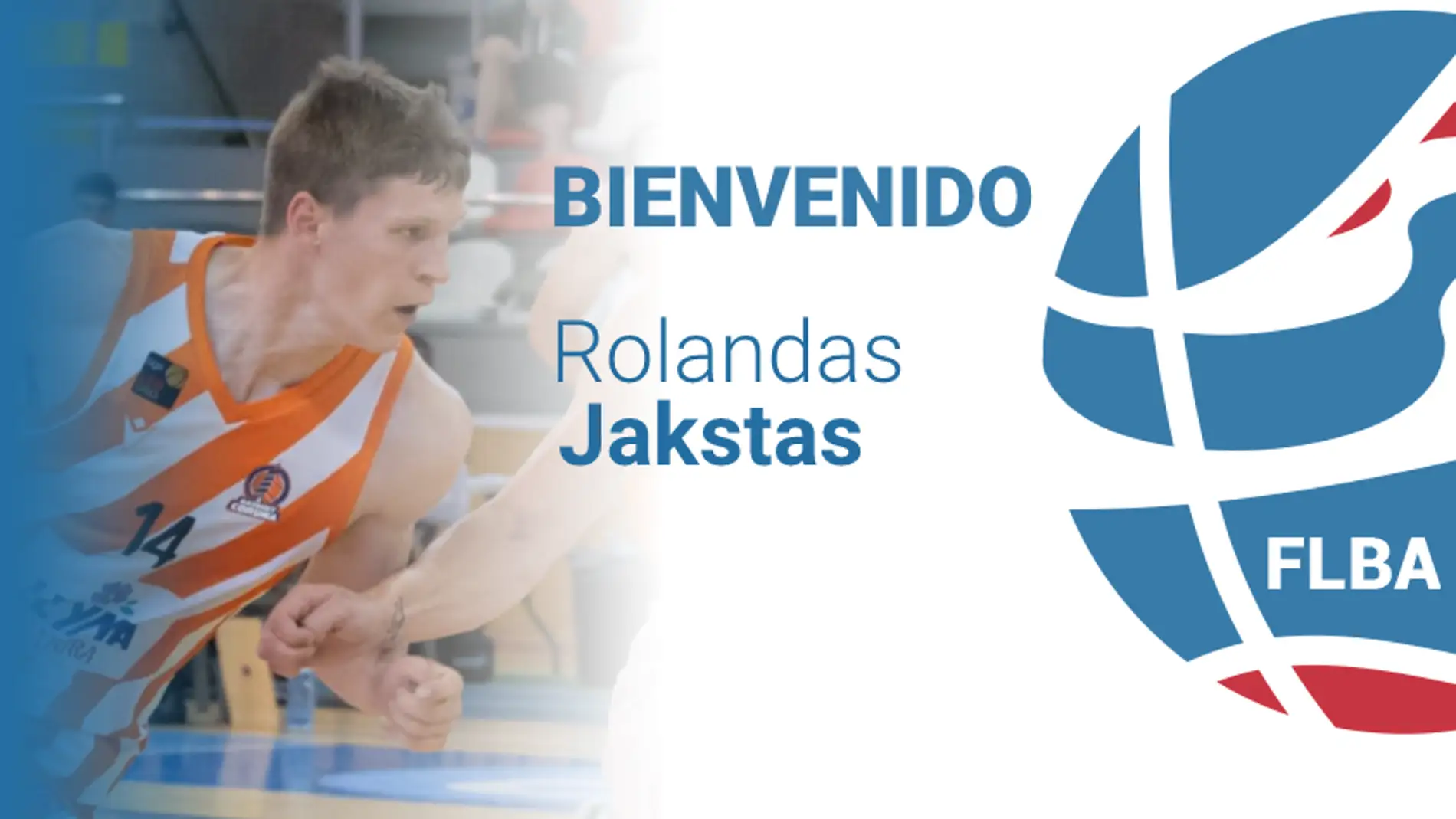 El HLA Alicante cierra su primer fichaje: Rolandas Jakstas