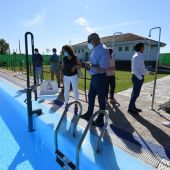 Aldehuela del Jerte disfruta ya de su piscina municipal después de 18 años en obras