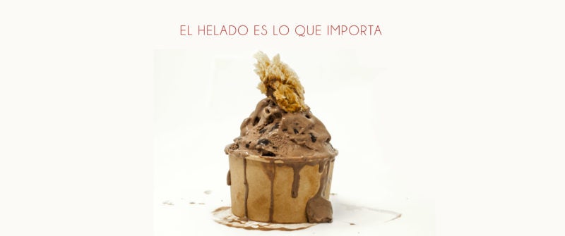 Raúl Asencio vuelve a sorprender nuestro paladar con su helado artesano de pan con chocolate Raúl Asencio vuelve a sorprender nuestro paladar con su helado artesano de pan con chocolate