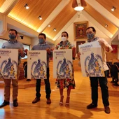 Ayuntamiento y Hermandad de Pandorgos han presentado los actos de la Pandorga Ayuntamiento y Hermandad de Pandorgos han presentado los actos de la Pandorga
