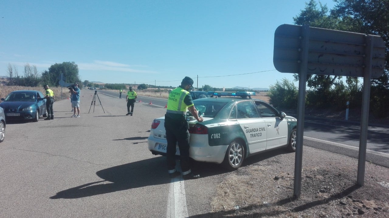 El exceso de velocidad es la causa del 12% de los accidentes de trafico en la provincia de Ciudad Real El exceso de velocidad es la causa del 12% de los accidentes de trafico en la provincia de Ciudad Real