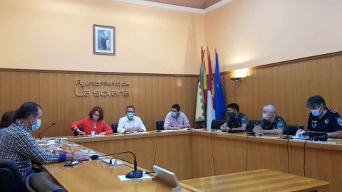 Junta local de Seguridad de La Solana