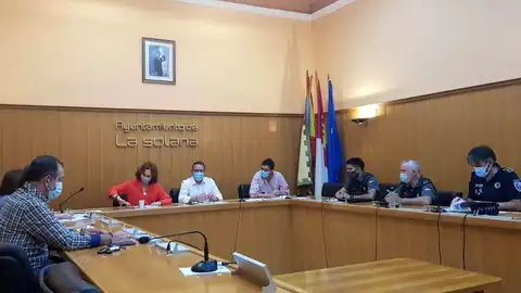 Junta local de Seguridad de La Solana Junta local de Seguridad de La Solana