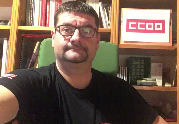 José Ibarra, Secretario Comarcal de CCOO: Balance laboral 2024 José Ibarra, Secretario Comarcal de CCOO: Balance laboral 2024